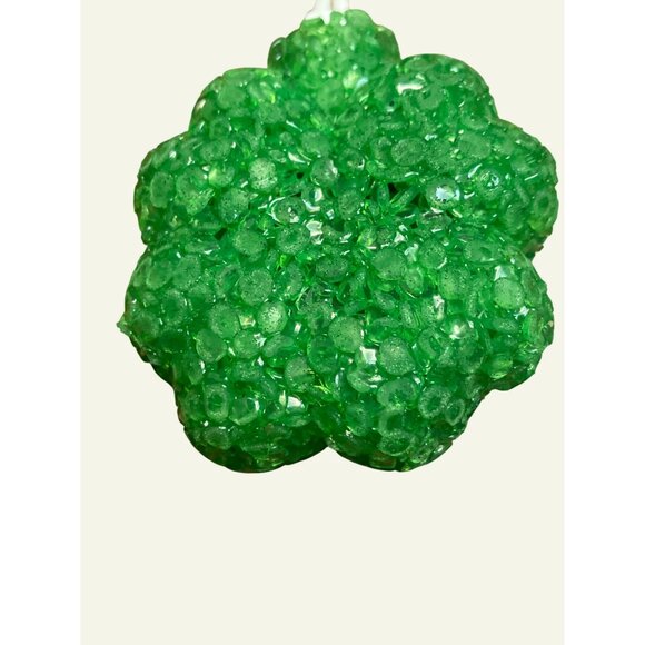 St Patrick's Day Green Shamrock String of 10 Lights - Picture 2 of 11